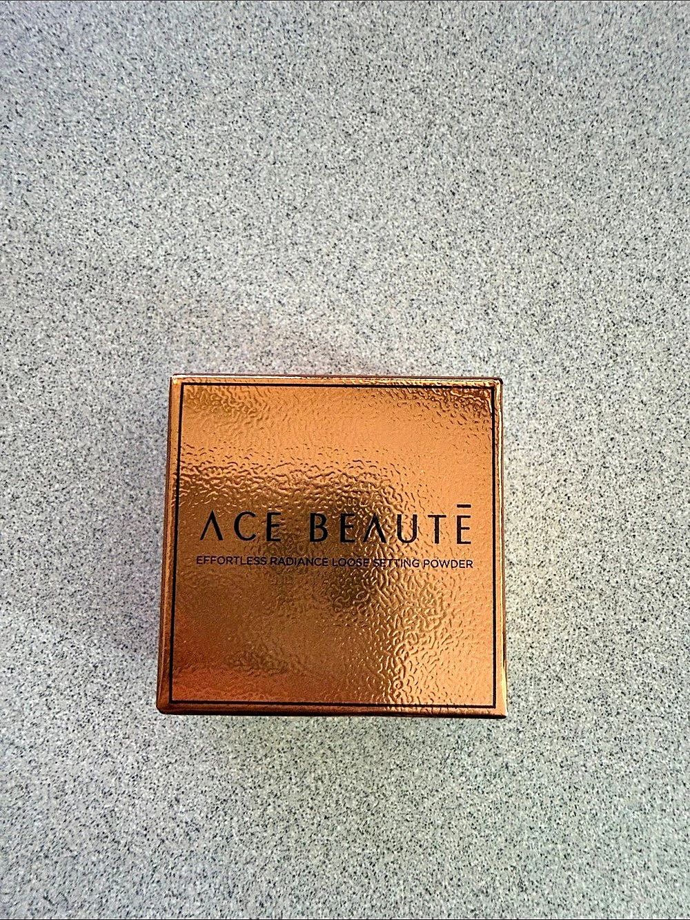 Ace Beaute Effortless Radiance Loose Setting Powder Loose Setting Powder NWT